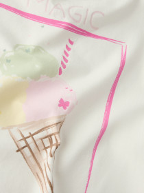 NAME IT T-shirt Fairi Cloud Dancer